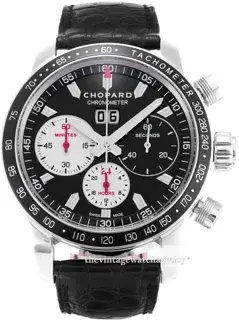 Chopard Chopard Mille Miglia 168543-3001 42mm Stainless steel Black