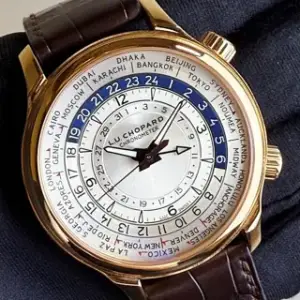 Chopard Chopard L.U.C 161942-5001 42mm Rose gold Silver