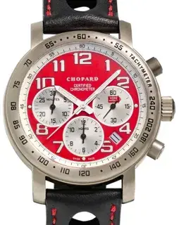 Chopard Chopard Mille Miglia 16/8915-101 40mm Titanium Red
