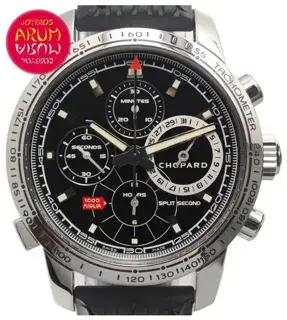 Chopard Chopard Mille Miglia 16/8995 44mm Stainless steel Black