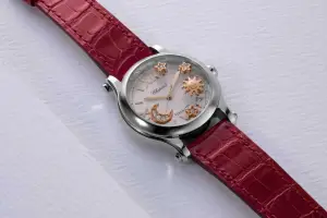 Chopard Happy Sport The Hour Glass 40th Anniversary Special Edition
