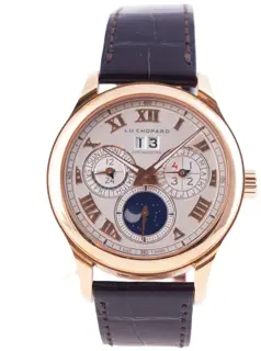 Chopard Chopard L.U.C 161927-5001 43mm Rose gold Silver