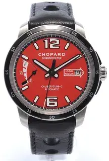 Chopard Chopard Mille Miglia 168566 Stainless steel Red