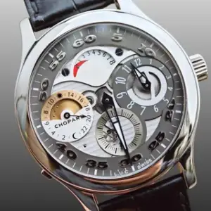 Chopard Chopard L.U.C 168449-3001 40mm Stainless steel Skeletonized