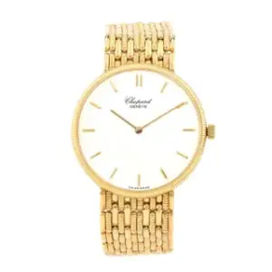 Chopard Chopard Classic 33mm 18k yellow gold White