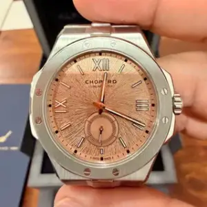 Chopard Chopard Alpine Eagle 298623-3001 41mm Stainless steel Salmon