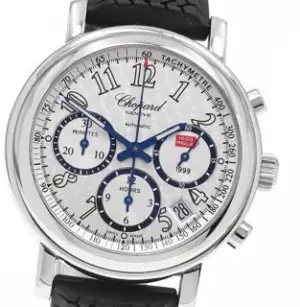 Chopard Chopard Mille Miglia 8331 39mm Stainless steel Silver