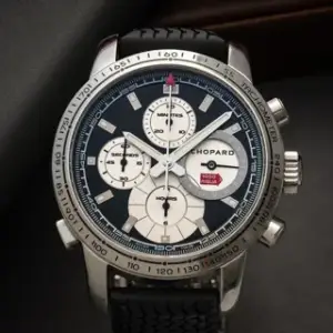Chopard Chopard Mille Miglia 168995-3002 44mm Stainless steel Black