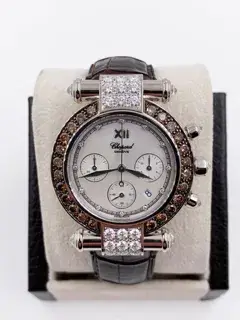 Chopard Chopard Imperiale 1215 37 / 3168-52 37mm White gold Blue
