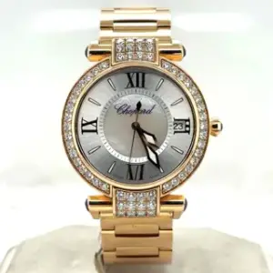 Chopard Chopard Imperiale 384822-5004 36mm Rose gold Silver