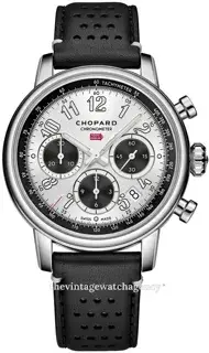 Chopard Chopard Mille Miglia 168619-3005 40.5mm Stainless steel Silver