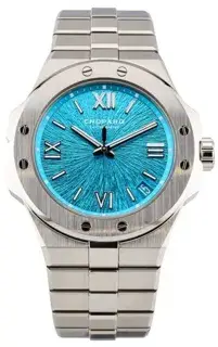 Chopard Chopard Alpine Eagle 298600-3016 41mm Stainless steel Turquoise