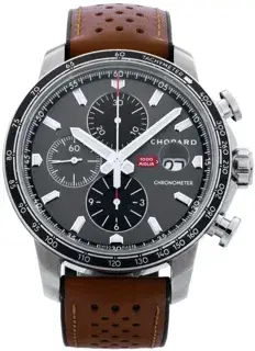 Chopard Chopard Mille Miglia 168571-3004 44mm Stainless steel Gray
