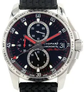 Chopard Chopard Mille Miglia 8459 44mm Stainless steel Black