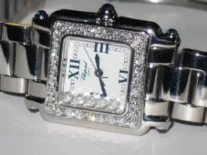 Chopard Chopard Happy Sport 23mm Stainless steel White