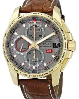 Chopard Chopard Mille Miglia 161268-5001 44mm Rose gold Gray