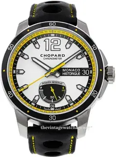 Chopard Chopard Classic Racing 168569-3001 44.5mm Titanium and Stainless steel Gray