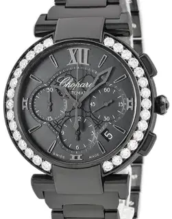 Chopard Chopard Imperiale 388549-3006 40mm Stainless steel Black