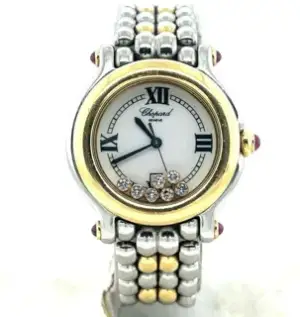 Chopard Chopard Happy Sport 27/8249-23 31mm Stainless steel White