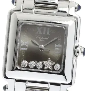Chopard Chopard Happy Sport 27/8893-23 23mm Stainless steel Gray