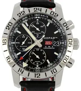 Chopard Chopard Mille Miglia 168992 42mm Stainless steel Black