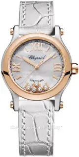 Chopard Chopard Happy Sport 278573-6018 30mm Stainless steel White