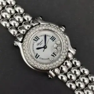Chopard Chopard Happy Sport 27/8294 26mm Stainless steel White