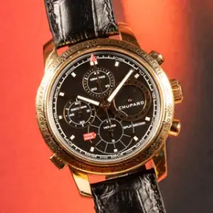 Chopard Chopard Mille Miglia 16/1261 43mm 750 Rose gold Black