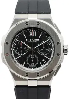 Chopard Chopard Alpine Eagle 298609-3004 44mm Stainless steel Black