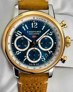 Chopard Chopard Mille Miglia 168619-4001 40.5mm Stainless steel Blue