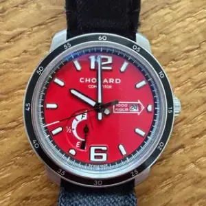 Chopard Chopard Mille Miglia 8577 43mm Stainless steel Red