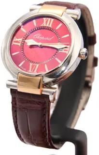 Chopard Chopard Imperiale 8532 36mm Yellow gold and Stainless steel Red