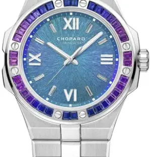 Chopard Chopard Alpine Eagle 295363-1007 41mm White gold Blue