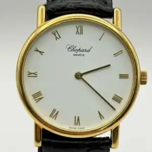 Chopard Chopard Classic 163154-0001 Yellow gold White