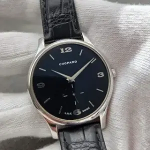 Chopard Chopard L.U.C 161920-1001 39.5mm White gold Black