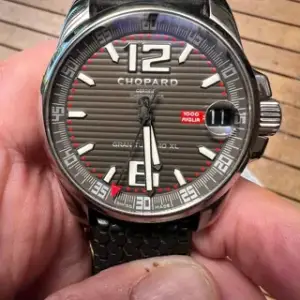 Chopard Chopard Mille Miglia 16/8997 44mm Stainless steel Gray