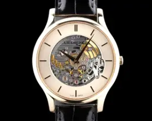 Chopard Chopard L.U.C 161936-5001 39.5mm Rose gold Silver