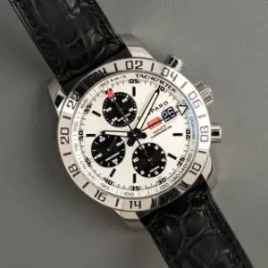 Chopard Chopard Mille Miglia 16/8994 42mm Stainless steel White