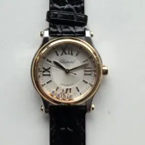Chopard Chopard Happy Sport 278573-6013 30mm Yellow gold and Stainless steel Silver