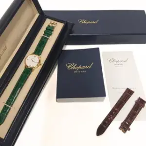 Chopard Chopard Classic 127387-0201 28mm Yellow gold White