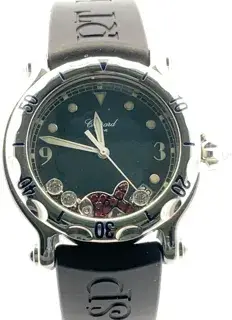 Chopard Chopard Happy Sport 8347 38.5mm Stainless steel Black
