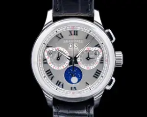 Chopard Chopard L.U.C 161973-1001 45mm White gold Gray
