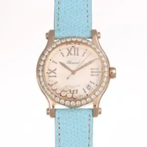 Chopard Chopard Happy Sport 40644040-4808 36mm Rose gold Silver