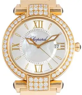 Chopard Chopard Imperiale 4221 36mm Yellow gold Silver