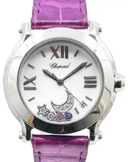 Chopard Chopard Happy Sport 36mm Stainless steel White