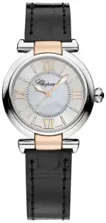Chopard Chopard Imperiale 388563-6005 Stainless steel and 18k rose gold Silver