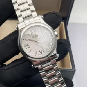 Chopard Chopard Happy Sport 278582-3002 36mm Stainless steel White