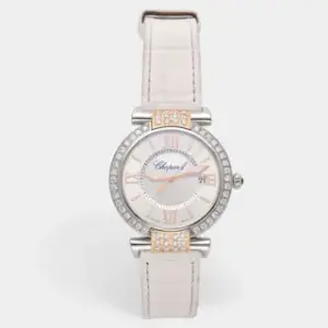 Chopard Chopard Imperiale 8532 36mm Yellow gold and Stainless steel Silver