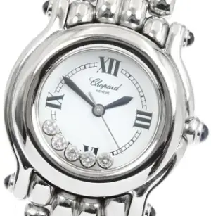 Chopard Chopard Happy Sport 27/8250-23 26mm Stainless steel White