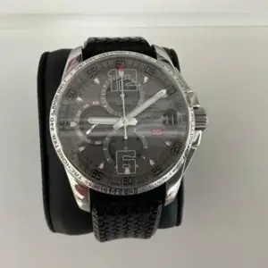 Chopard Chopard Mille Miglia 8489 44mm Stainless steel Gray